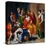 The Death of Cleopatra-Alessandro Turchi-Stretched Canvas