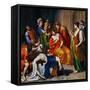 The Death of Cleopatra-Alessandro Turchi-Framed Stretched Canvas