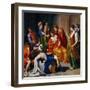 The Death of Cleopatra-Alessandro Turchi-Framed Giclee Print