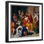 The Death of Cleopatra-Alessandro Turchi-Framed Giclee Print