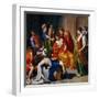 The Death of Cleopatra-Alessandro Turchi-Framed Giclee Print