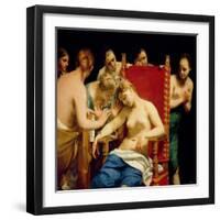 The Death of Cleopatra-Guido Cagnacci-Framed Giclee Print