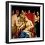 The Death of Cleopatra-Guido Cagnacci-Framed Giclee Print