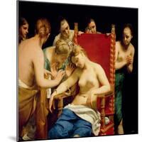 The Death of Cleopatra-Guido Cagnacci-Mounted Giclee Print