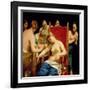 The Death of Cleopatra-Guido Cagnacci-Framed Giclee Print