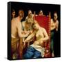 The Death of Cleopatra-Guido Cagnacci-Framed Stretched Canvas