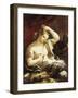 The Death of Cleopatra-Luca Giordano-Framed Giclee Print