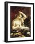 The Death of Cleopatra-Luca Giordano-Framed Giclee Print