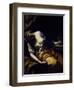 The Death of Cleopatra-Antoine Rivalz-Framed Giclee Print