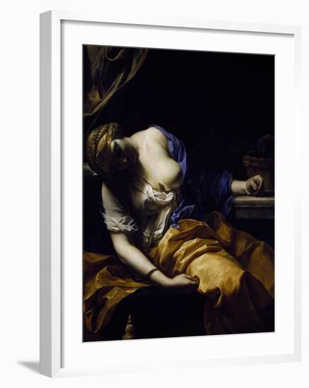 The Death of Cleopatra-Antoine Rivalz-Framed Giclee Print