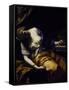 The Death of Cleopatra-Antoine Rivalz-Framed Stretched Canvas