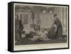 The Death of Cleopatra-Valentine Cameron Prinsep-Framed Stretched Canvas