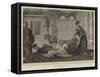 The Death of Cleopatra-Valentine Cameron Prinsep-Framed Stretched Canvas