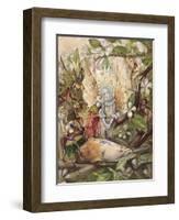 The Death of Cock Robin-John Anster Fitzgerald-Framed Giclee Print