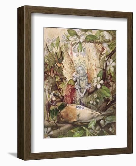 The Death of Cock Robin-John Anster Fitzgerald-Framed Giclee Print