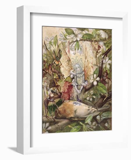 The Death of Cock Robin-John Anster Fitzgerald-Framed Giclee Print