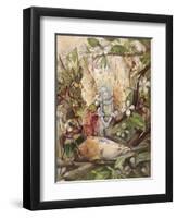 The Death of Cock Robin-John Anster Fitzgerald-Framed Premium Giclee Print