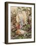 The Death of Cock Robin-John Anster Fitzgerald-Framed Giclee Print