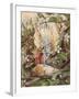 The Death of Cock Robin-John Anster Fitzgerald-Framed Giclee Print