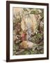 The Death of Cock Robin-John Anster Fitzgerald-Framed Giclee Print