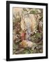 The Death of Cock Robin-John Anster Fitzgerald-Framed Giclee Print