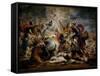 The Death of Consul Decio, 1616-1617-Peter Paul Rubens-Framed Stretched Canvas