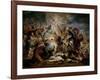 The Death of Consul Decio, 1616-1617-Peter Paul Rubens-Framed Giclee Print