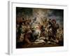 The Death of Consul Decio, 1616-1617-Peter Paul Rubens-Framed Giclee Print