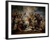 The Death of Consul Decio, 1616-1617-Peter Paul Rubens-Framed Giclee Print