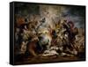 The Death of Consul Decio, 1616-1617-Peter Paul Rubens-Framed Stretched Canvas