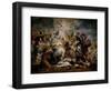 The Death of Consul Decio, 1616-1617-Peter Paul Rubens-Framed Giclee Print