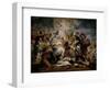 The Death of Consul Decio, 1616-1617-Peter Paul Rubens-Framed Giclee Print