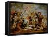 The Death of Consul Decio Mus-Peter Paul Rubens-Framed Stretched Canvas