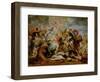 The Death of Consul Decio Mus-Peter Paul Rubens-Framed Giclee Print