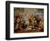 The Death of Consul Decio Mus-Peter Paul Rubens-Framed Giclee Print