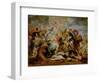 The Death of Consul Decio Mus-Peter Paul Rubens-Framed Giclee Print