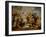 The Death of Consul Decio Mus-Peter Paul Rubens-Framed Giclee Print