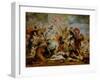 The Death of Consul Decio Mus-Peter Paul Rubens-Framed Giclee Print