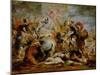 The Death of Consul Decio Mus-Peter Paul Rubens-Mounted Giclee Print