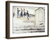 The Death of Crazy Horse in 1877, Fort Robinson, Nebraska-Amos Bad Heart Buffalo-Framed Giclee Print