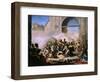 The Death of Daoiz-Manuel Castellano-Framed Giclee Print