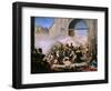 The Death of Daoiz-Manuel Castellano-Framed Giclee Print