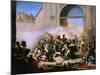 The Death of Daoiz-Manuel Castellano-Mounted Giclee Print