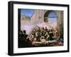 The Death of Daoiz-Manuel Castellano-Framed Giclee Print