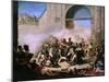 The Death of Daoiz-Manuel Castellano-Mounted Giclee Print