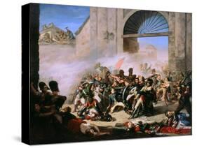 The Death of Daoiz-Manuel Castellano-Stretched Canvas