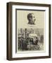 The Death of David Livingstone-null-Framed Giclee Print