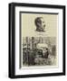 The Death of David Livingstone-null-Framed Giclee Print