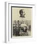 The Death of David Livingstone-null-Framed Giclee Print