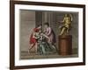 The Death of Demosthenes, 384-322 BC-French School-Framed Giclee Print